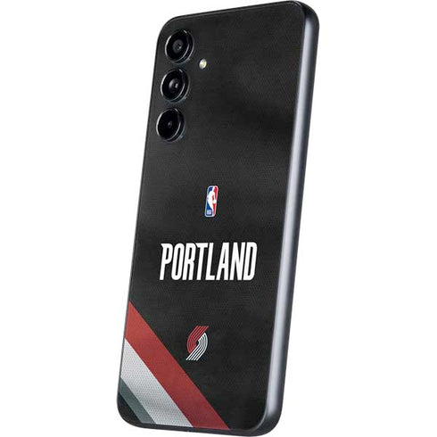 NBA Portland Trail Blazers Jersey Galaxy A54 5G Skin